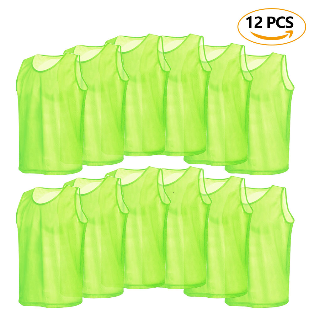 Outdoor T-Shirts 6/12 PCS Adults Soccer Pinnies Quick Drying Football Jerseys Vest Scrimmage Practice Sports Breathable Team Training Bibs 230221, 6pcs8
Outdoor T-Shirts 6/12 PCS Adults Soccer Pinnies Quick Drying Football Jerseys Vest Scrimmage Practice Sports Breathable Team Training Bibs 230221, 6pcs8