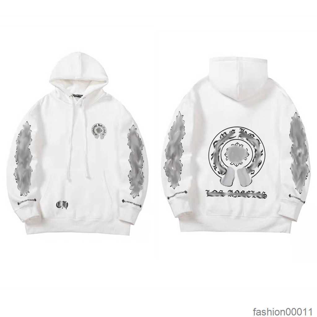 Classic Fashion Luxury Mens Zipper Ch Hoodies Designer Horseshoe Sanskrit Cross Print Pullover Hooded Tops Coat Jacket Sweatshirts
Classic Fashion Luxury Mens Zipper Ch Hoodies Designer Horseshoe Sanskrit Cross Print Pullover Hooded Tops Coat Jacket Sweatshirts