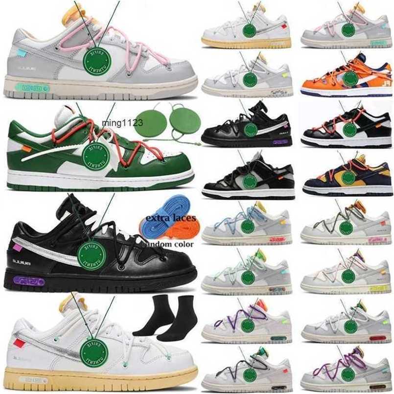2023 Shoes Running Shoe Sports Sneakers Triple Black University Red Gold Pine Green Off Authentic Sb For Mens Womens Lows White X Dunks Lot 01 49 JORDAMLM8S