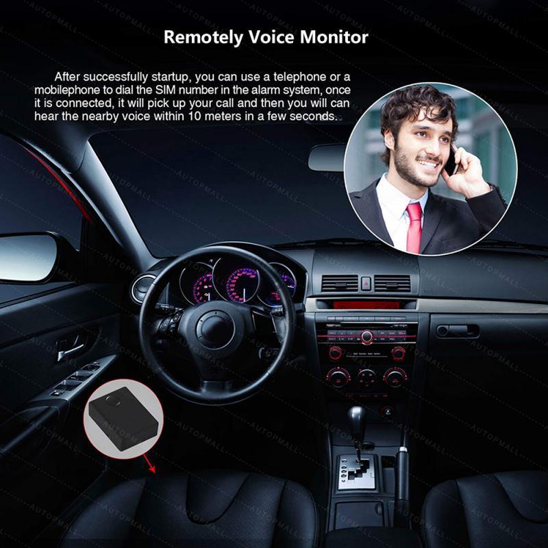 AntiLost Alarm GPS Tracker GSM The Listening Device Mini Bug Bike Car Smart Tag Tracking Dog Quad Band 85090018001900Mhz 230221