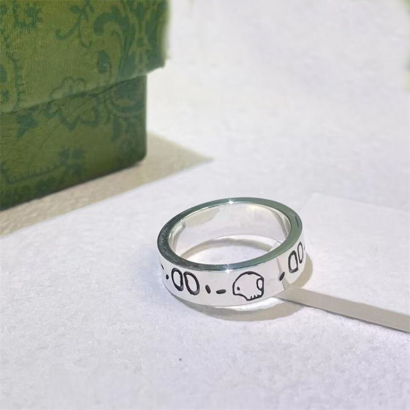 Skull designer silver plated rings for woman engagements accessories multisize mens creative ghosts bague luxury letters valentine s day gifts trendy Ring E23
Skull designer silver plated rings for woman engagements accessories multisize mens creative ghosts bague luxury letters valentine s day gifts trendy Ring E23