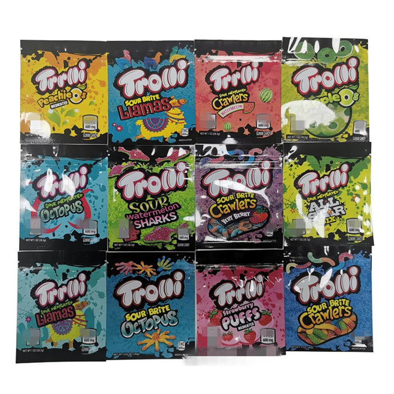 triili packing bags 600mg gummies sour brite crawlers gummi candy peach apple plastic edibles packaging bag
triili packing bags 600mg gummies sour brite crawlers gummi candy peach apple plastic edibles packaging bag