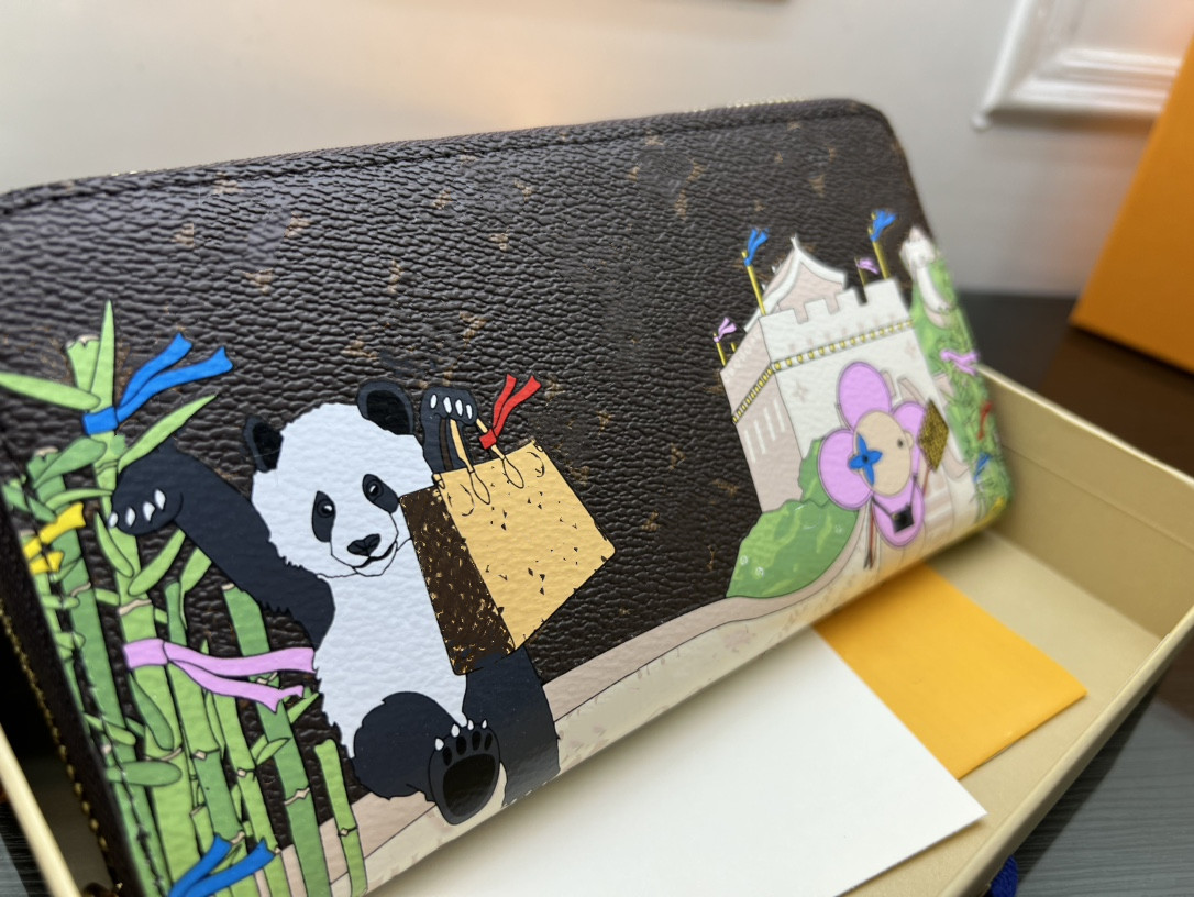 L Design Classic wallets Woman Fashion designers Vivian Clutch purses Monogrames Clemence long wallet Card Holder Purse Dust Bag M60017, #10
L Design Classic wallets Woman Fashion designers Vivian Clutch purses Monogrames Clemence long wallet Card Holder Purse Dust Bag M60017, #10