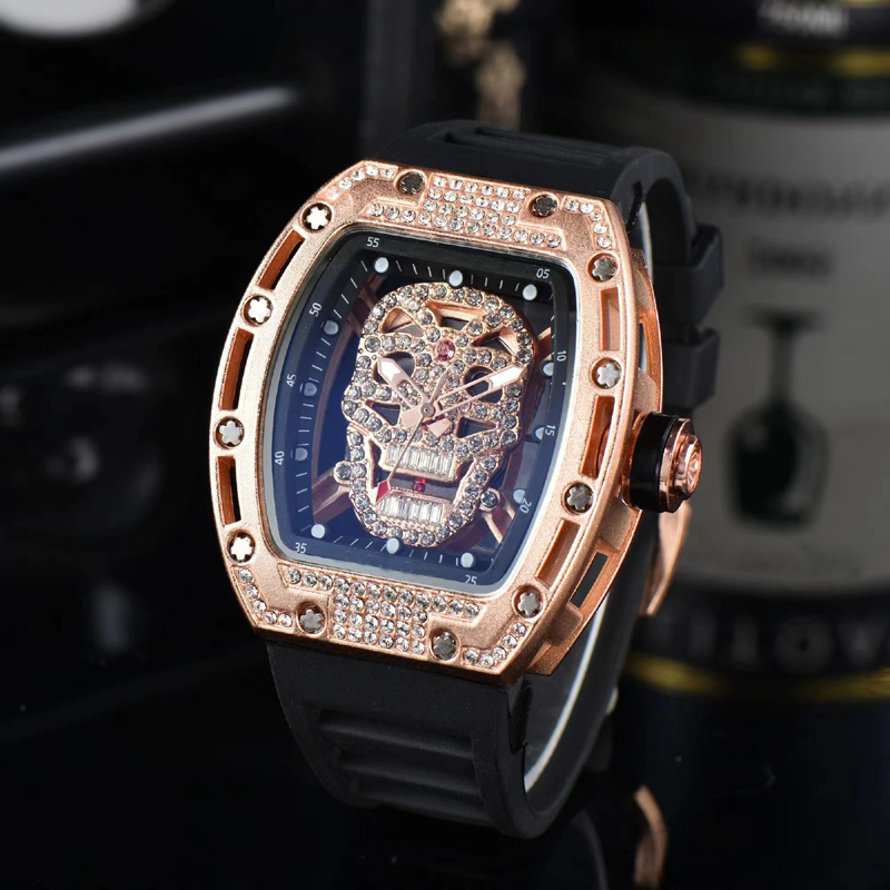 2023 new Sports Men's Watch Luxury Fashion Fully function Quartz Watches men Unique Design Waterproof Tape Watch Wristwatch bb02, 02
2023 new Sports Men's Watch Luxury Fashion Fully function Quartz Watches men Unique Design Waterproof Tape Watch Wristwatch bb02, 02