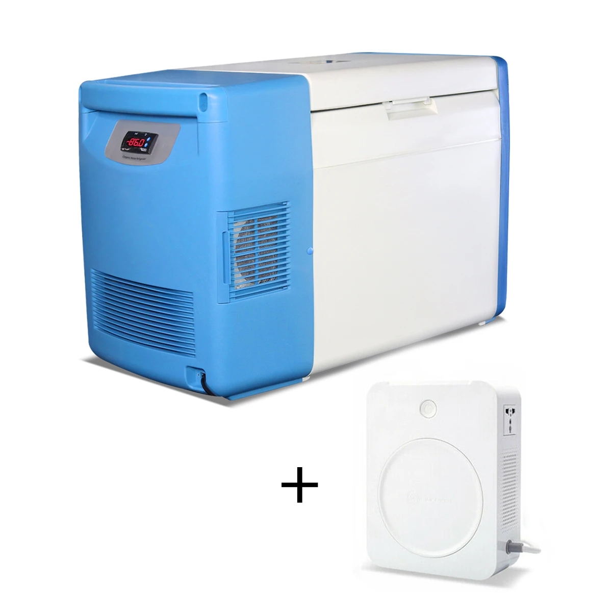 ZZKD Laboratory Equipment -86 °C (-112 °F) Refrigerator Ultra-low Temperature Storage Box Ultra Portable Freezer Lab Supplies