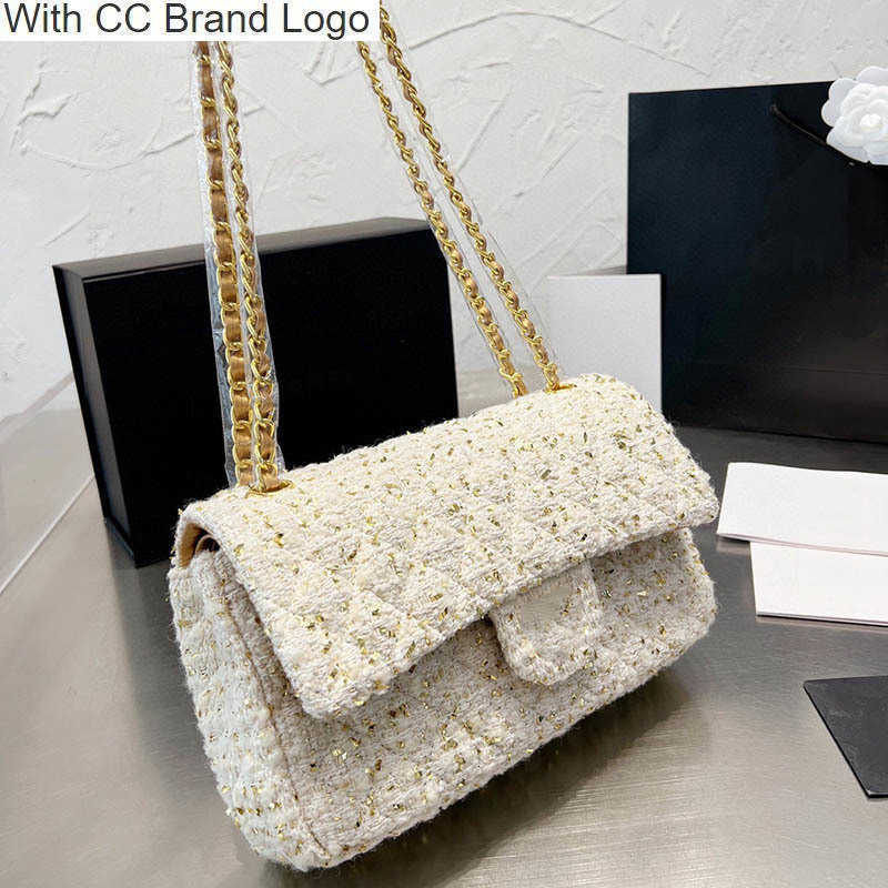 CC Shoulder Bags Large Capacity Tweed Women Double Flap Shoulder Bag Quilted Splice Plaid Classic Luxury Fanny Pack Purses Designer Woman Handbag Suitcase Borse, Customize
CC Shoulder Bags Large Capacity Tweed Women Double Flap Shoulder Bag Quilted Splice Plaid Classic Luxury Fanny Pack Purses Designer Woman Handbag Suitcase Borse, Customize