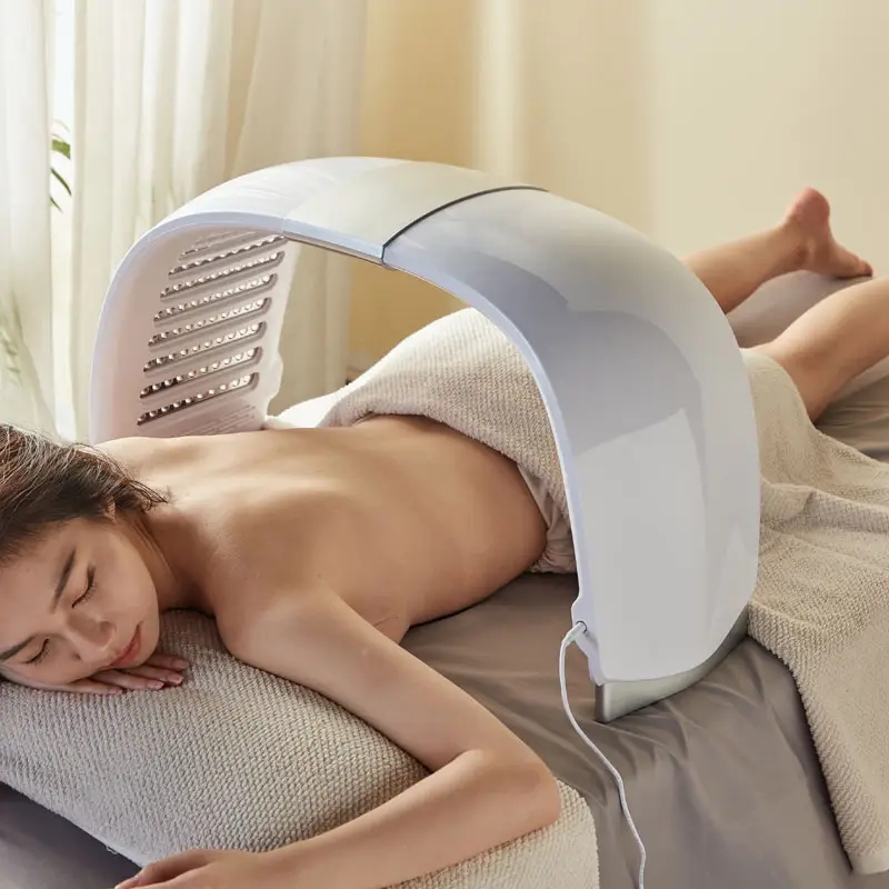 America Led Therapy Pdt Light Therapy Use Facial Whitening Face Red Led Mask Spa Massage Device Bio Beauty Pdt Machine