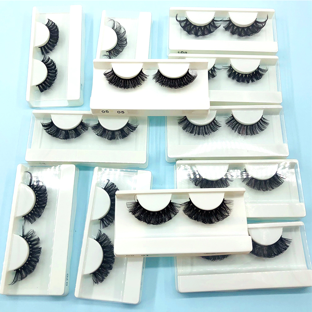 3D Reusable Russian Strip Lashes Extension Makeup Fluffy 18-22MM D Curl False Eyelashes Supplies
3D Reusable Russian Strip Lashes Extension Makeup Fluffy 18-22MM D Curl False Eyelashes Supplies