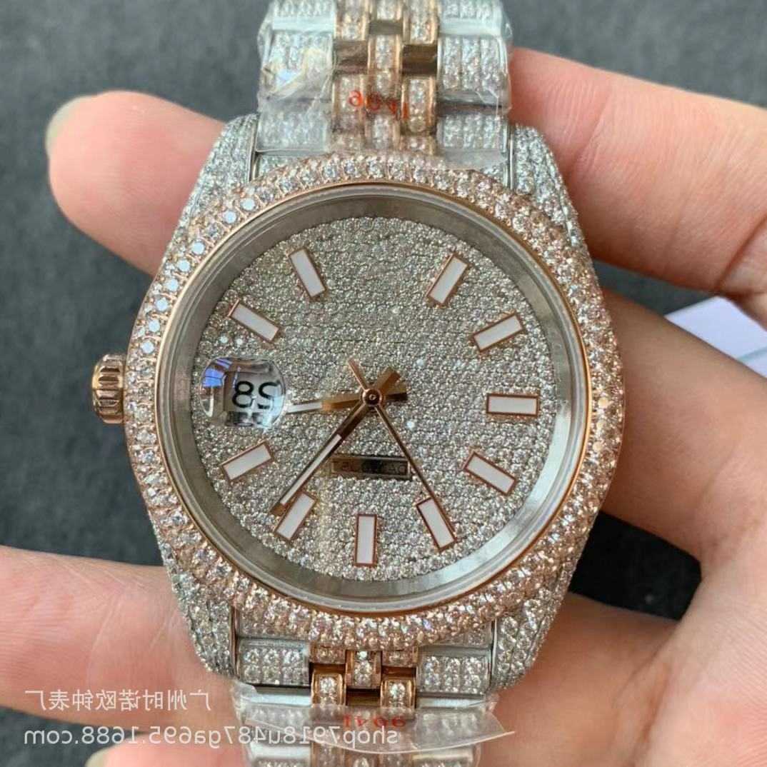 Wristwatches Luxury Custom Bling Iced Out Watches White Gold Plated Moiss anite Diamond Watchess 5A high quality replication Mechanical F3JD
Wristwatches Luxury Custom Bling Iced Out Watches White Gold Plated Moiss anite Diamond Watchess 5A high quality replication Mechanical F3JD