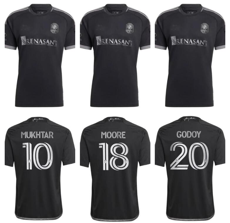 2023 2024 Nashville SC away soccer jerseys black special home 23 24 MUKHTAR 10 GODOY 20 MOORE 18 ZIMMERMAN 25 FAN PLAYER VERSION jersey football shirts
2023 2024 Nashville SC away soccer jerseys black special home 23 24 MUKHTAR 10 GODOY 20 MOORE 18 ZIMMERMAN 25 FAN PLAYER VERSION jersey football shirts