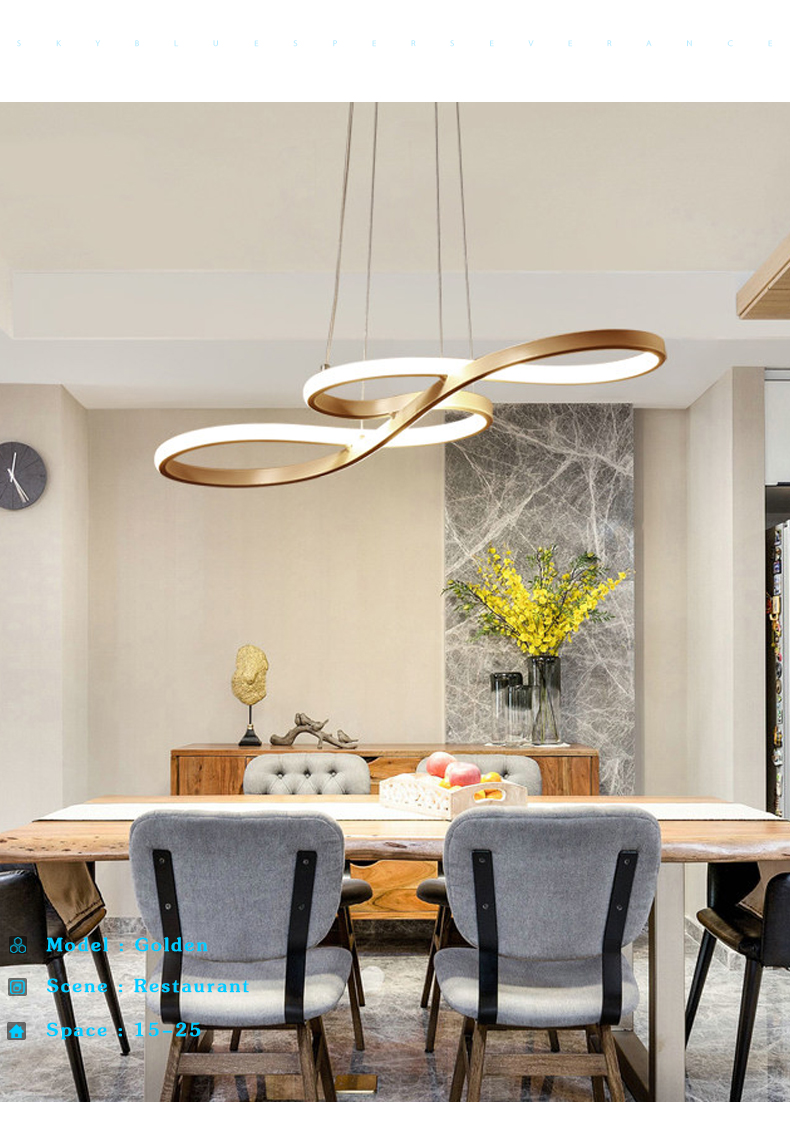 Pendant Lamps Modern Kitchen Musical Note Pendant Lights Bar Table Dining Room Decor Hanging Lights Kitchen