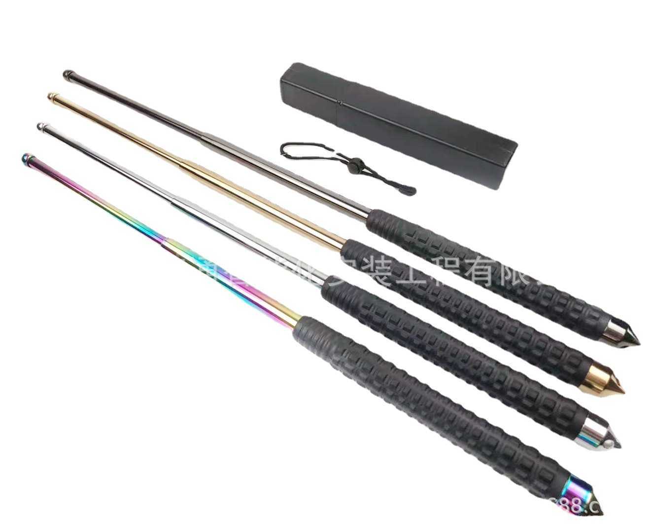 Three Legal Section Telescopic Stick Rubber with Window Breaker Defense Security Outdoor Vehicle Resistance KQ78
Three Legal Section Telescopic Stick Rubber with Window Breaker Defense Security Outdoor Vehicle Resistance KQ78