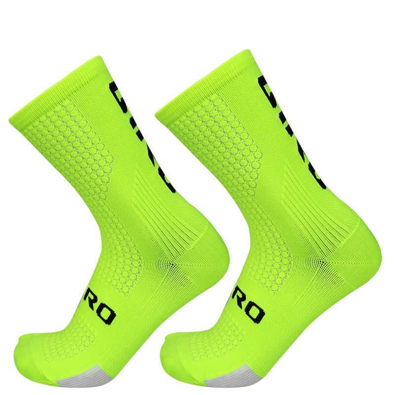 5PC Socks Hosiery Pro Racing compression Cycling Socks Compression Breathable Mountain Bike Racing Socks Men Women calcetines ciclismo hombre Z0221
