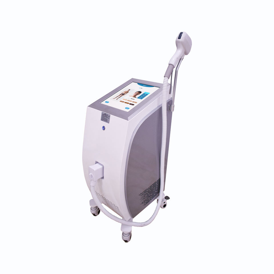 Ice cooling diode laser 755 808 1064nm/808nm diode laser hair removal machine price