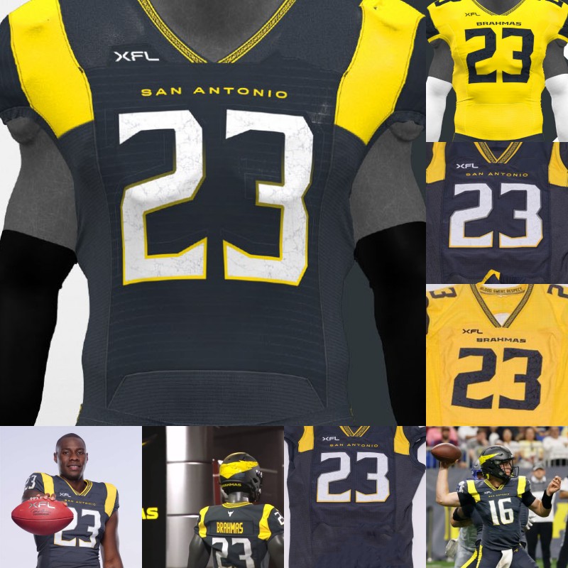 2023 San Antonio Brahmas Jersey Jawon Pass Jack Coan Reid Sinnett Tenny Adewusi Luq Barcoo Terrell Bonds Jack Koerner Ryan Lewis Brad Wing XFL Football Jerseys, 2023 black
2023 San Antonio Brahmas Jersey Jawon Pass Jack Coan Reid Sinnett Tenny Adewusi Luq Barcoo Terrell Bonds Jack Koerner Ryan Lewis Brad Wing XFL Football Jerseys, 2023 black