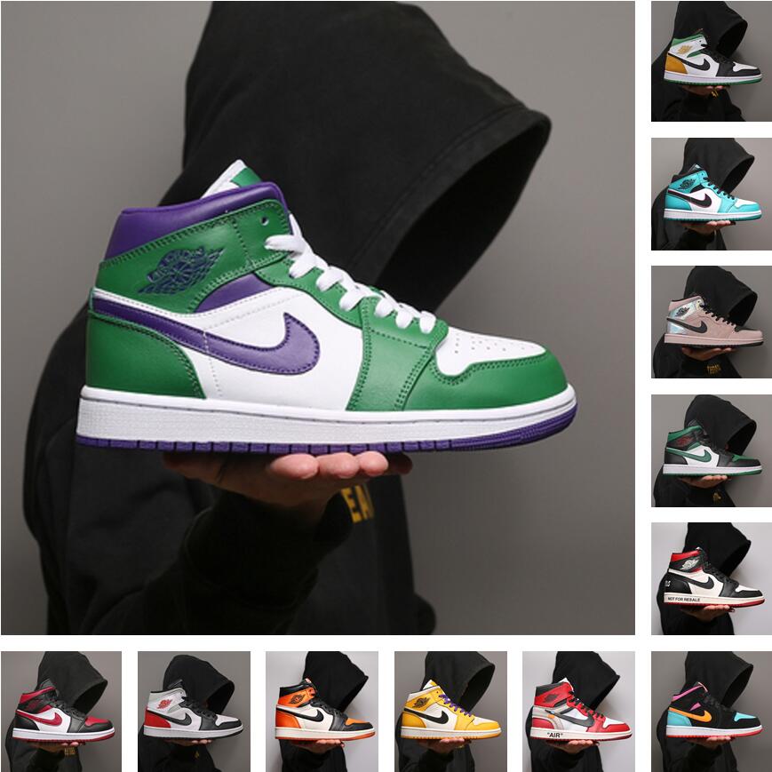 2022 High Quality Originals NIKE JORDAN 1 Hot Men's Basketball Shoes Women High-top Comfortable Sports Outdoor Sneakers A04, 16
2022 High Quality Originals NIKE JORDAN 1 Hot Men's Basketball Shoes Women High-top Comfortable Sports Outdoor Sneakers A04, 16