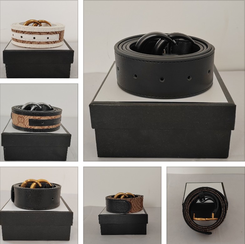 Mens Designer Belt Luxury Womens Waist For Man Woman Fashion Casual Double Gold Letter Buckle Black Genuine Leather Belts Cintura Ceinture gift very good, Have box
Mens Designer Belt Luxury Womens Waist For Man Woman Fashion Casual Double Gold Letter Buckle Black Genuine Leather Belts Cintura Ceinture gift very good, Have box