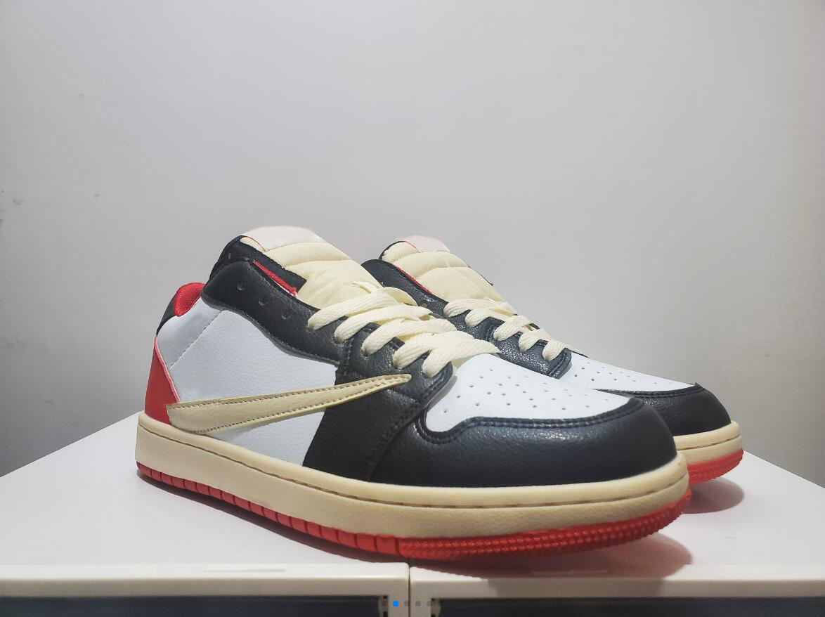 basketball shoes outdoor men women sports sneaker low cut Black Red Travis TS SP 1 DM7866-166, No shoes
basketball shoes outdoor men women sports sneaker low cut Black Red Travis TS SP 1 DM7866-166, No shoes