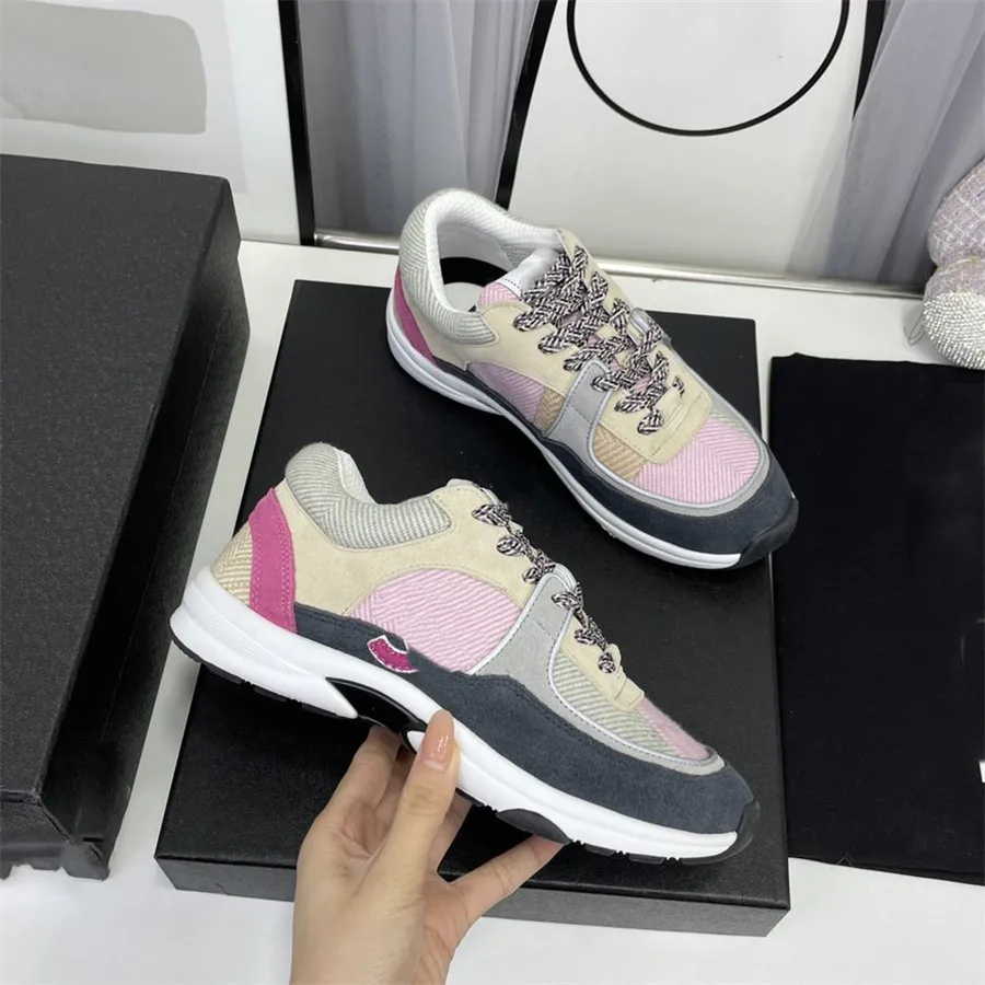 Excellent Retro Luxury Designer Running Shoes Channel Sneakers Women Lace-Up Sports Shoe Casual Trainers Classic Sneaker Woman Ccity ghh bBE
Excellent Retro Luxury Designer Running Shoes Channel Sneakers Women Lace-Up Sports Shoe Casual Trainers Classic Sneaker Woman Ccity ghh bBE