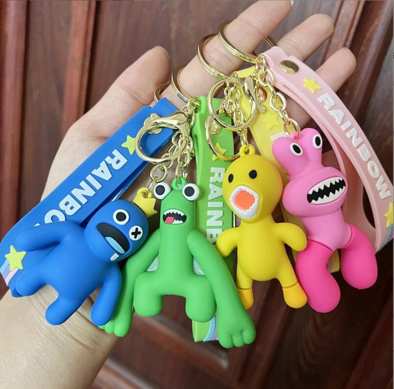 Cartoon Rainbow Friends Charms Jewelry KeyChain Backpack Key Ring Accessories Hanger, Mix
Cartoon Rainbow Friends Charms Jewelry KeyChain Backpack Key Ring Accessories Hanger, Mix