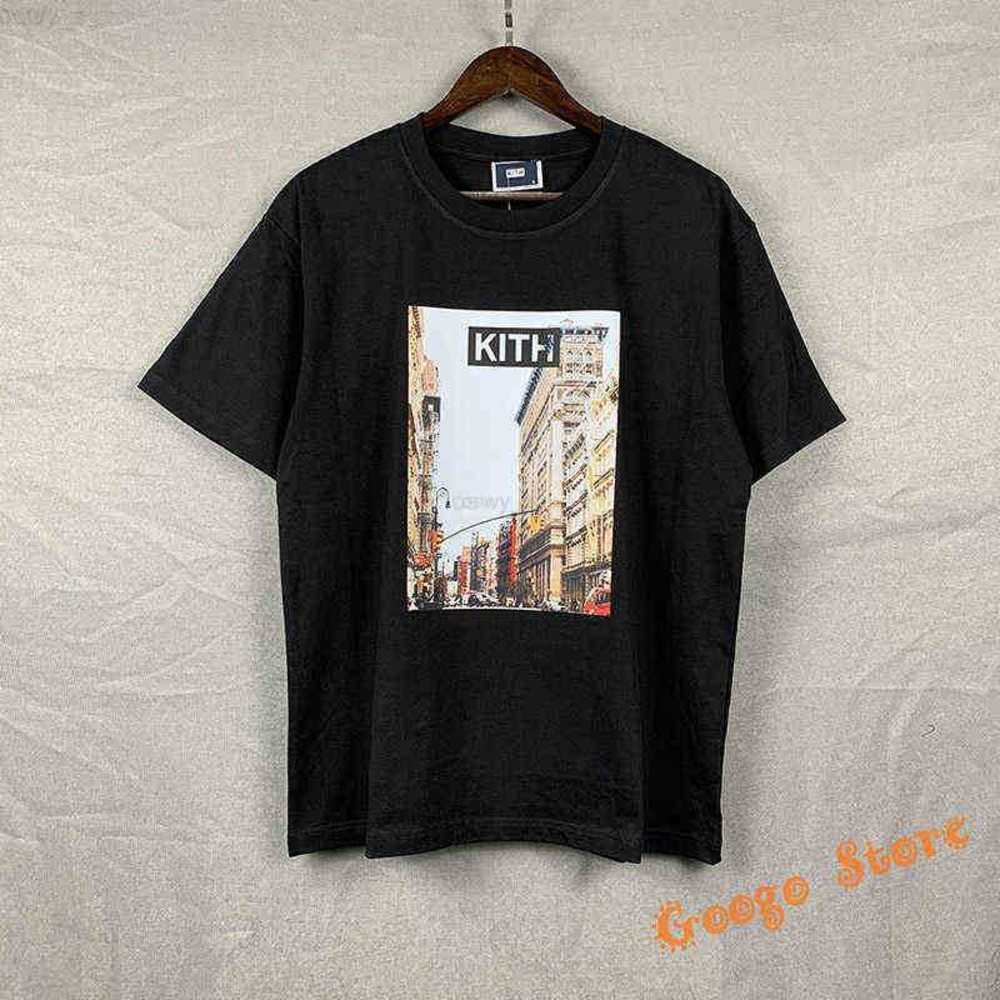 New 2023 York Street View Printing Kith Vintage T-shirt Men Women High Quality Summer Top Style Tee Casual Short Sleeve C1HARBZY, 21
New 2023 York Street View Printing Kith Vintage T-shirt Men Women High Quality Summer Top Style Tee Casual Short Sleeve C1HARBZY, 21