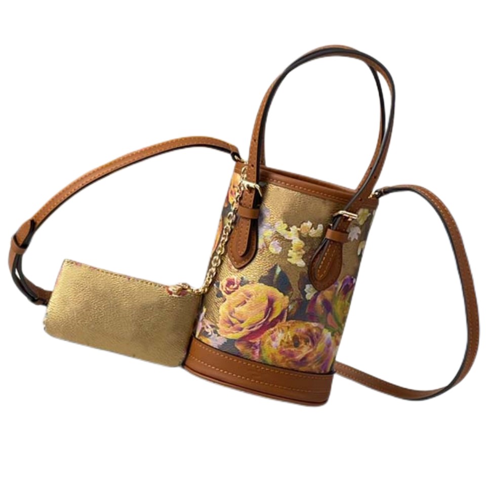 10A bag designer bag garden series bucket bag Fashion shoulder bag lady Totes purse handbags crossbody wallet women bags Crossbody bag Hobo purses, Brown
10A bag designer bag garden series bucket bag Fashion shoulder bag lady Totes purse handbags crossbody wallet women bags Crossbody bag Hobo purses, Brown