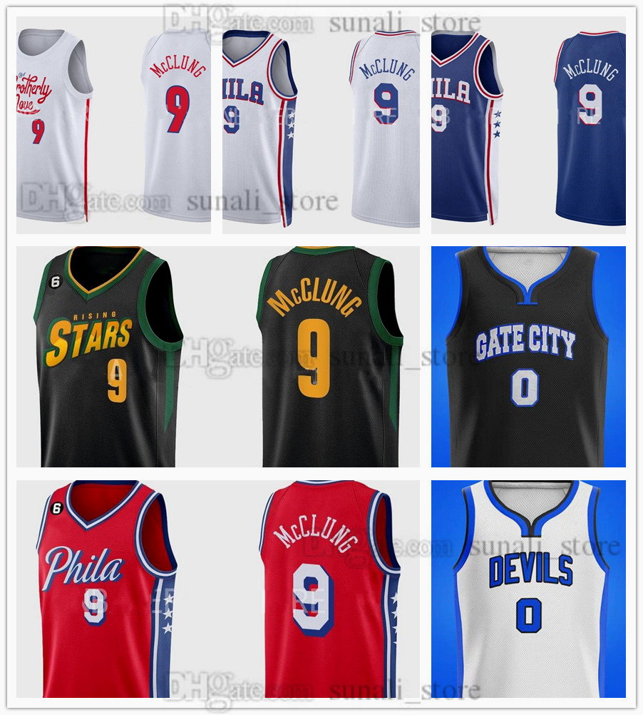 2023 Rising Stars Basketball Jerseys 9 Mac McClung Gate Black White City High School Men Red Blue Men Shirts
2023 Rising Stars Basketball Jerseys 9 Mac McClung Gate Black White City High School Men Red Blue Men Shirts