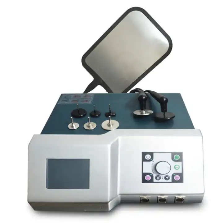 Therapeutic Ultrasound Machine ENDIBA CE ROHS Approved EINDIBA Deep Beauty Proionic Body Care System High Frequency 448KHZ Tecar Heating RF
Therapeutic Ultrasound Machine ENDIBA CE ROHS Approved EINDIBA Deep Beauty Proionic Body Care System High Frequency 448KHZ Tecar Heating RF