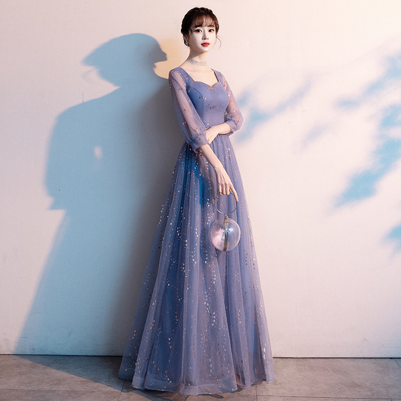 Party Dresses Long Plus Size Tulle Prom Dress DongCMY Robes Soirees Elegant Vestido Formatura Luxo Evening Party For Women 230222