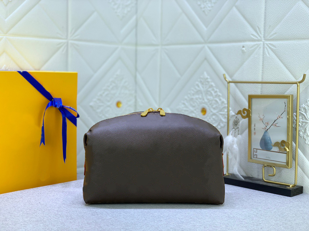 COSMETIC POUCH GM women travel makeup wash bag brand designer toiletry bags with washable lining beauty case toilet pouch