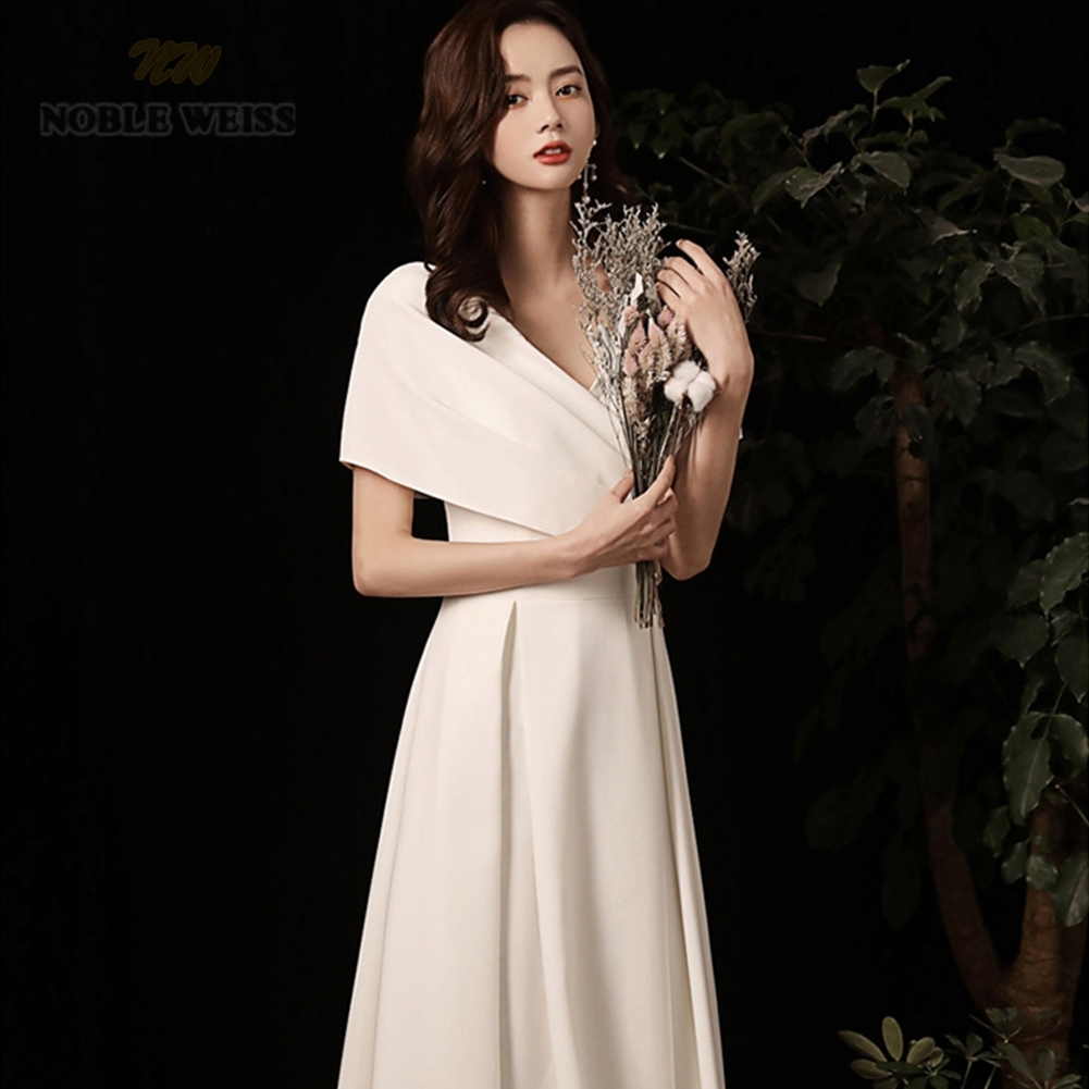 Party Dresses Prom Dress V-Neck Tea-Length A-Line Sexy Prom Dress Vestidos De Fiesta Prom Dresses 230222