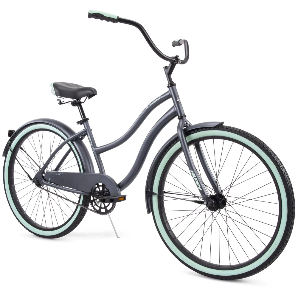 26 Inch Cranbrook Women's Comfort Cruiser Bike, Gray Provide a smooth and stylish riding experience
26 Inch Cranbrook Women's Comfort Cruiser Bike, Gray Provide a smooth and stylish riding experience