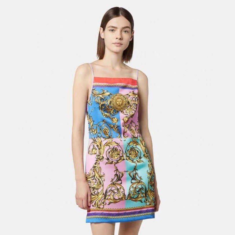 23ss Designer brand dresses Women suspender dress retro floral Color matching print slimming skirt High quality womens clothing dress shirt a1, Decor
23ss Designer brand dresses Women suspender dress retro floral Color matching print slimming skirt High quality womens clothing dress shirt a1, Decor
