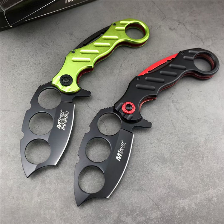 US Style MTech Fist folding knife 5CR15MOV Blade Aluminum Handle camping outdoor tools EDC Defense tactical knives
US Style MTech Fist folding knife 5CR15MOV Blade Aluminum Handle camping outdoor tools EDC Defense tactical knives