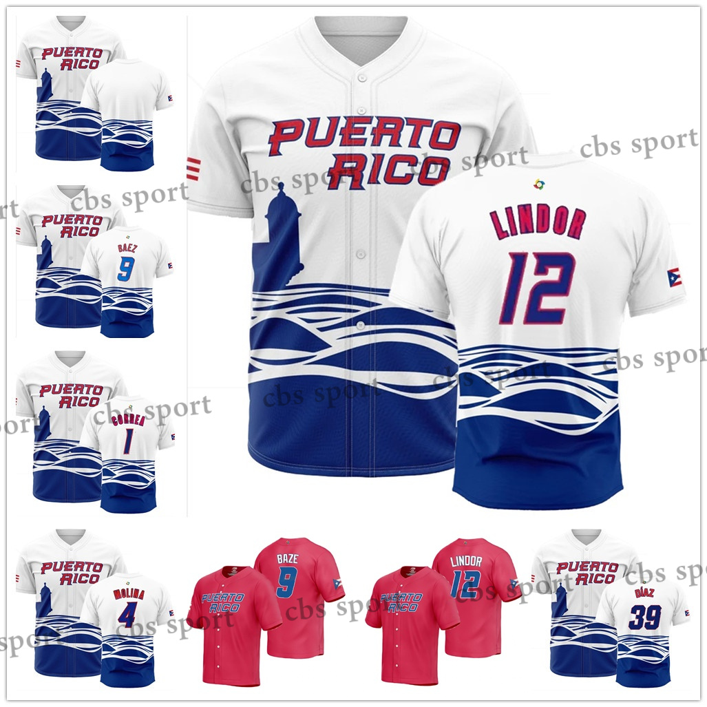 Team Puerto Rico 2023 WBC wbc Baseball Jerseys World Baseball Classic 2023 Jose Berrios Edwin Diaz Lugo Marcus Stroman Javier Baez carlos Correa Francisco Lindor, 7 enrique hernández
Team Puerto Rico 2023 WBC wbc Baseball Jerseys World Baseball Classic 2023 Jose Berrios Edwin Diaz Lugo Marcus Stroman Javier Baez carlos Correa Francisco Lindor, 7 enrique hernández