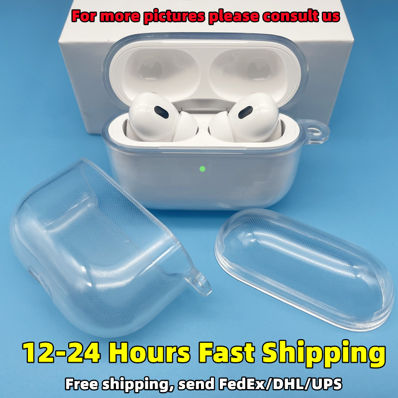 For Airpods pro 2 Headphone Accessories airpod pros Bluetooth Headset TPU transparent protective cover airpods pro Earphone shell airpods 3 pro 2nd earphones case
For Airpods pro 2 Headphone Accessories airpod pros Bluetooth Headset TPU transparent protective cover airpods pro Earphone shell airpods 3 pro 2nd earphones case
