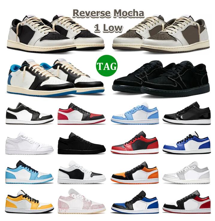 Jumpman 1 1s Low Mens Basketball Shoes Black Phantom Fragment Dark Reverse Mocha Starfish True Blue Wolf Grey Unc Tear Away Silver Bred Toe Men Travis x Trainer Sneaker
Jumpman 1 1s Low Mens Basketball Shoes Black Phantom Fragment Dark Reverse Mocha Starfish True Blue Wolf Grey Unc Tear Away Silver Bred Toe Men Travis x Trainer Sneaker