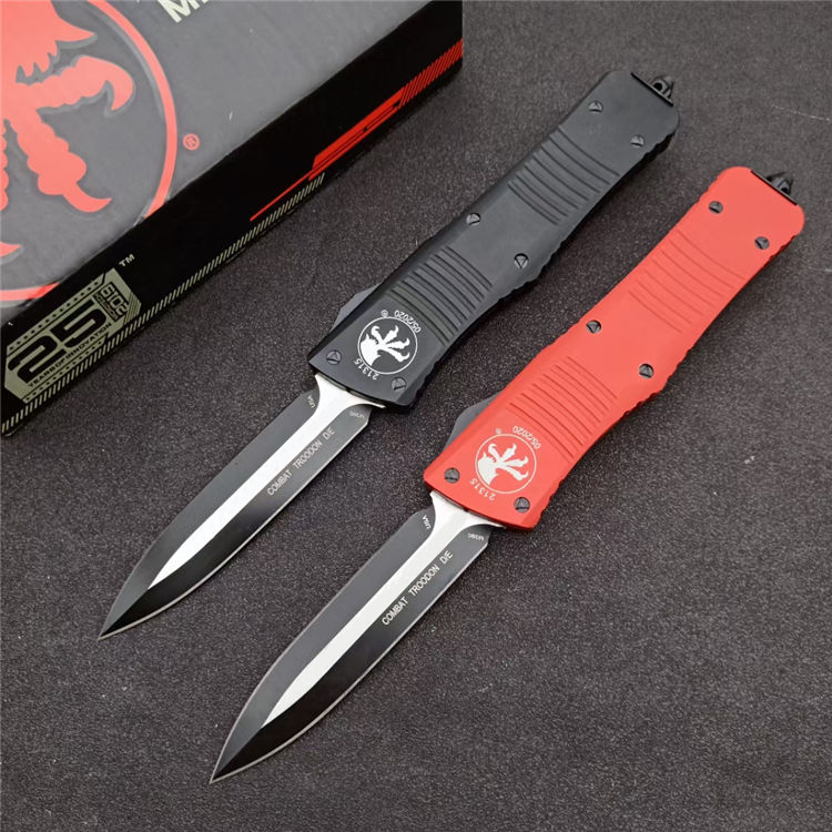 Micro tech COMBAT TROODON D/E Automatic Knife out the front Blade,Aviation Aluminum Handle,Camping outdoor tool EDC Pocket Knives UT85 88 UTX70
Micro tech COMBAT TROODON D/E Automatic Knife out the front Blade,Aviation Aluminum Handle,Camping outdoor tool EDC Pocket Knives UT85 88 UTX70