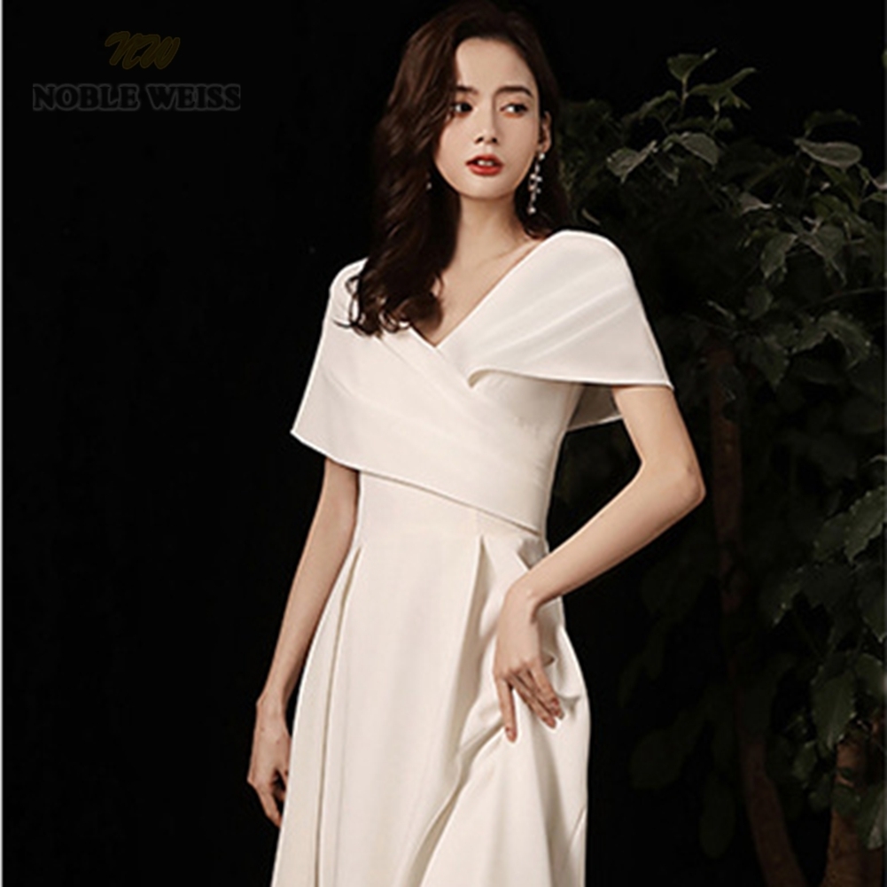 Party Dresses Prom Dress V-Neck Tea-Length A-Line Sexy Prom Dress Vestidos De Fiesta Prom Dresses 230222