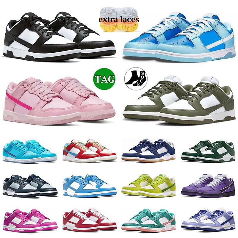 low dunkes running shoes mens womens panda dunks lows argon cout purple blue orange lobster triple pink medium olive la dodger chunky dunky