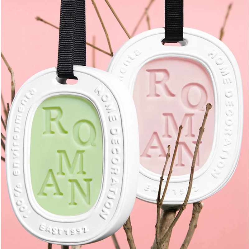 Luxury Fashion perfume Home Air Freshener Incense Solid Deodorant With Hanger Lanyard Wholesale Car Perfume Diffuser Aromatherapy Y260131