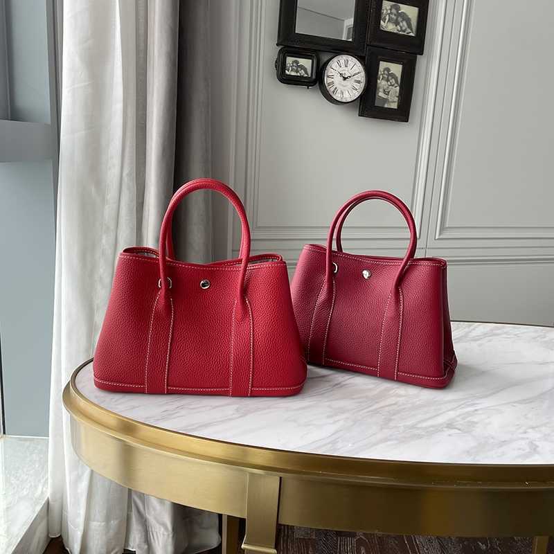 H Bags Leather Garden Wrap Top Layer Cowhide Wedding Bag Bride Women s Commuter Handbag Large Capacity Tote Softbbe 4vqo, Red4
H Bags Leather Garden Wrap Top Layer Cowhide Wedding Bag Bride Women s Commuter Handbag Large Capacity Tote Softbbe 4vqo, Red4