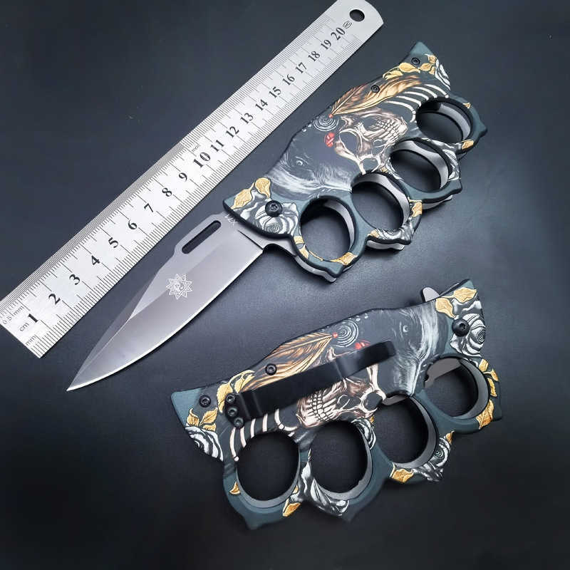 Multifunctional Boxing Knife Outdoor Folding Escape Broken Window Tool Self Defense Saber Ghost Head Four Finger Fist Set NB9TNB9T
Multifunctional Boxing Knife Outdoor Folding Escape Broken Window Tool Self Defense Saber Ghost Head Four Finger Fist Set NB9TNB9T
