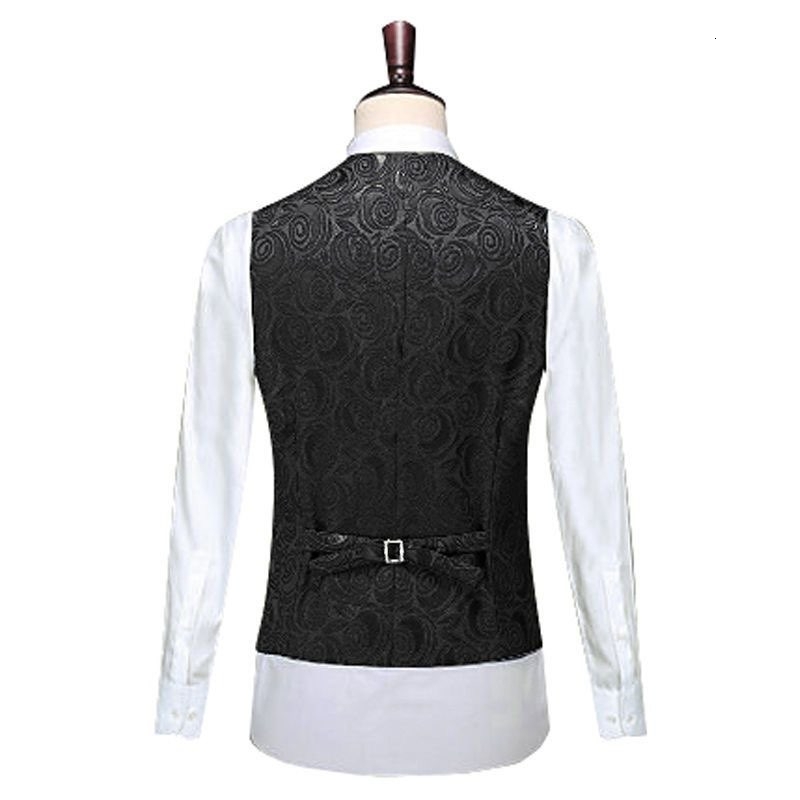 Men's Vests M5XL Plus Size For Men Stretwear Slim Fit Mens Wedding Suit Vest Casual Sleeveless Formal Business Male Waistcoat XXXXXL 230222