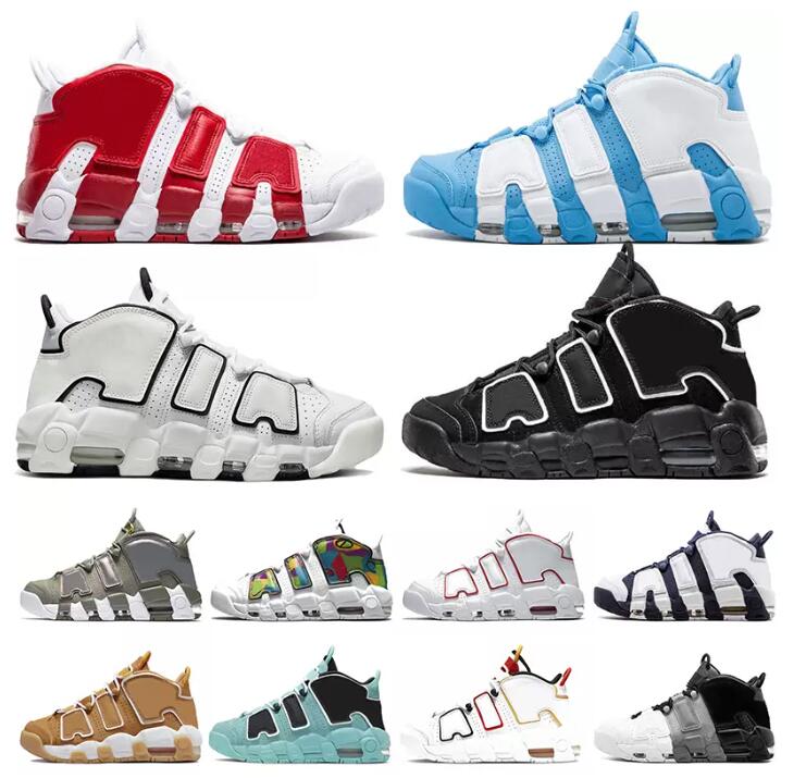 2023 OG Basketball Shoes Men More Uptempos 96 Air Total Max Scottie Pippen White Varsity Red Green Multi-Color Black Bulls University Blue UNC Women Sneakers, 33
2023 OG Basketball Shoes Men More Uptempos 96 Air Total Max Scottie Pippen White Varsity Red Green Multi-Color Black Bulls University Blue UNC Women Sneakers, 33