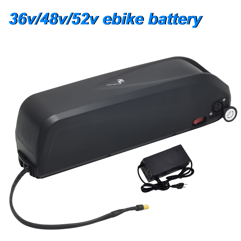 Electric Bicycle battery hailong 36V 48V 52V ebike Battery 10AH 15AH 12.5AH 17.5AH 21AH 18650 Cell Lithium USB for 250-1500W Ebike Kit
Electric Bicycle battery hailong 36V 48V 52V ebike Battery 10AH 15AH 12.5AH 17.5AH 21AH 18650 Cell Lithium USB for 250-1500W Ebike Kit