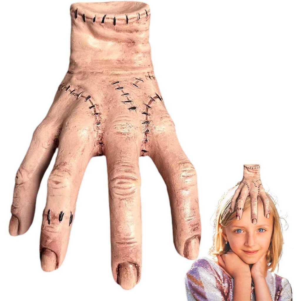 Novelty Items Toys Wednesday Thing Hand From Addams Family Ornament Figurine Home Decor Desktop Crafts Sculpture Decoration Halloween
Novelty Items Toys Wednesday Thing Hand From Addams Family Ornament Figurine Home Decor Desktop Crafts Sculpture Decoration Halloween