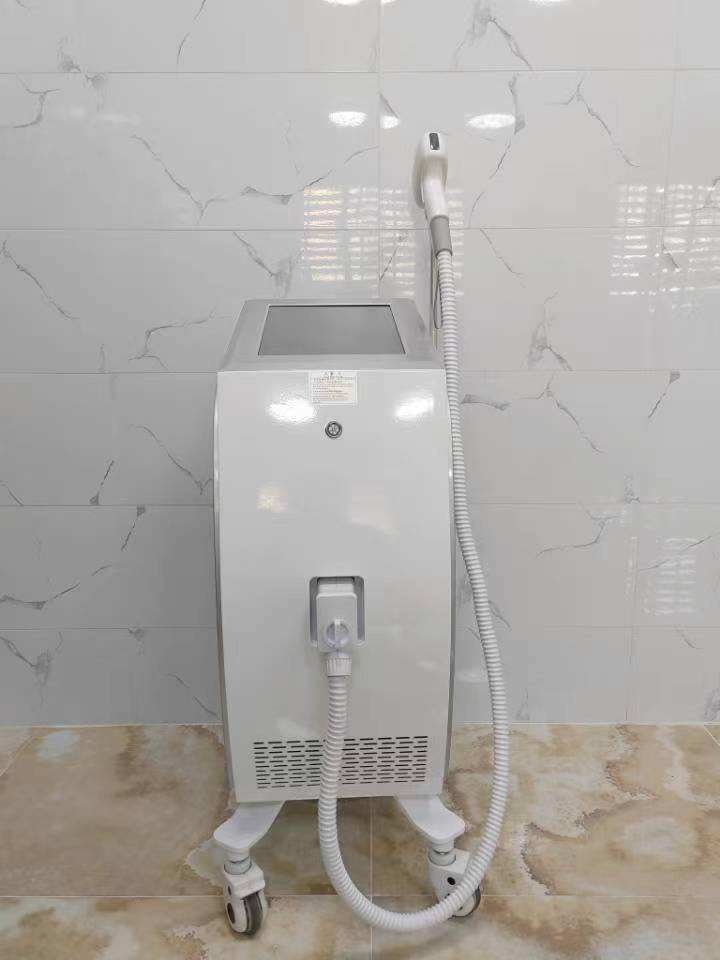 Ice cooling diode laser 755 808 1064nm/808nm diode laser hair removal machine price