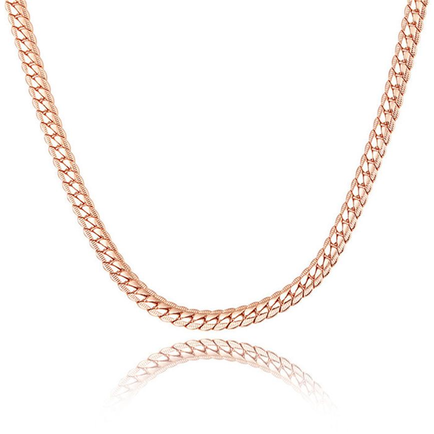 Plated 18K rose gold 6MM snake chain men's necklace fashion gold perfect men's jewelry hip-hop accessories303g
Plated 18K rose gold 6MM snake chain men's necklace fashion gold perfect men's jewelry hip-hop accessories303g