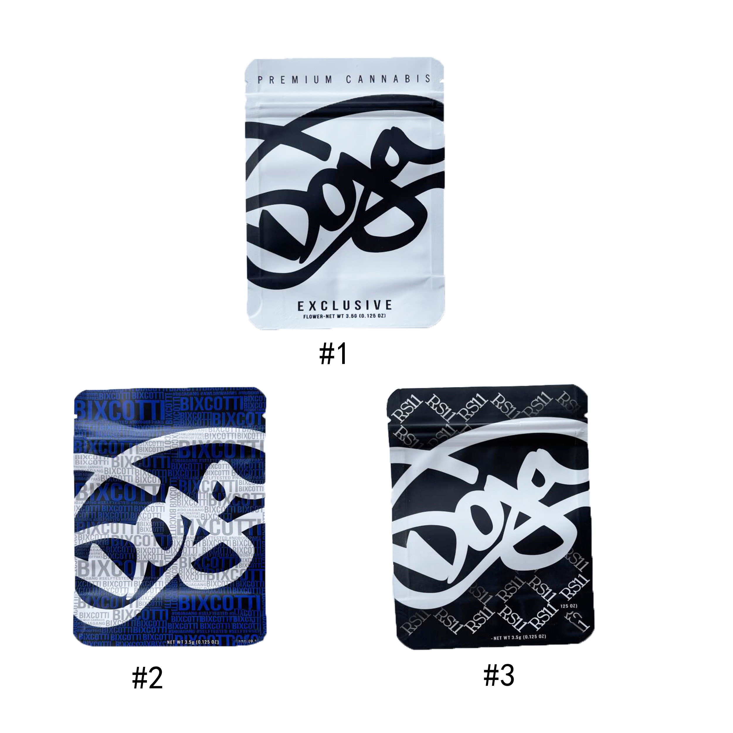 3.5g doja package smell proof mylar bag exclusives Zip Lock pack resealable Candy pouch
3.5g doja package smell proof mylar bag exclusives Zip Lock pack resealable Candy pouch